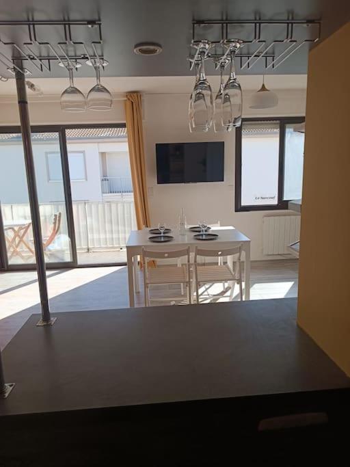 Grand Studio Avec Balcon En Bord De Mer Palavas-les-Flots Ngoại thất bức ảnh