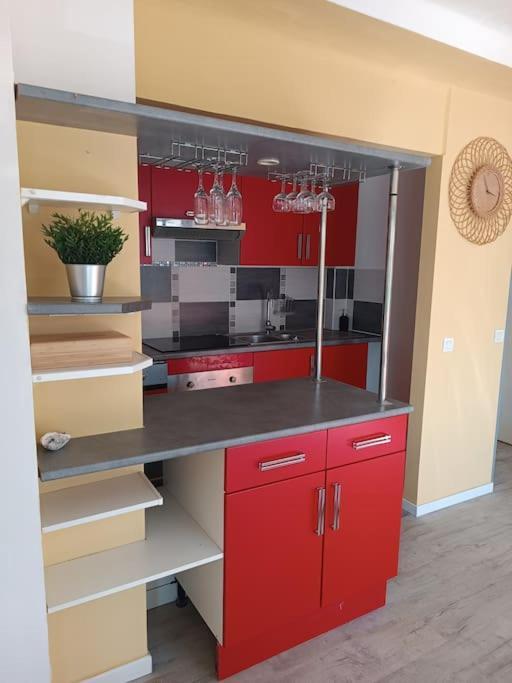 Grand Studio Avec Balcon En Bord De Mer Palavas-les-Flots Ngoại thất bức ảnh