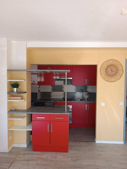 Grand Studio Avec Balcon En Bord De Mer Palavas-les-Flots Ngoại thất bức ảnh